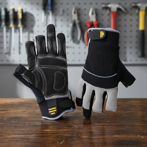 Gants de sécurité en polyéthylène JNA Group avec fonction tactile, antidérapants et respirants, usage général, manchette de sécurité, longueur 14 pouces - Product Image 3