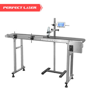 Système <span class=keywords><strong>d</strong></span>'impression jet <span class=keywords><strong>d</strong></span>'<span class=keywords><strong>encre</strong></span> TIJ industriel à 24 têtes, codeur de lots à données variables de 12 pouces de large pour le marquage <span class=keywords><strong>d</strong></span>'emballages à haute vitesse - Product Image 2
