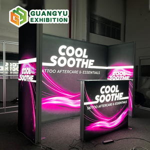 Stand d'exposition 10x10, stand de salon professionnel, boîte à lumière rétroéclairée Seg Led, fabricants de stands d'exposition, grande boîte à lumière pour exposition - Product Image 3