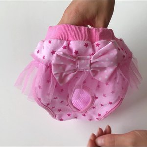 תחתוני כלבים פיזיולוגיים, ניתנים לכביסה, היגייניים, מכנסיים קצרים לכלבים, חיתול קיץ לכלבים, מכנסיים קצרים נושמים, בגדי כלבים - Product Image 2
