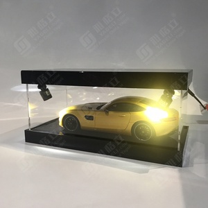 Custom Clear Acrylic Diecast Car <b>Display</b> <b>Case</b> with for Showcase Lights China Manufacturer <b>Display</b> Racks - Product Image 2