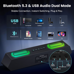 Loa Bluetooth 5.3 EP-G4 2024 mới, công suất 60W, âm trầm mạnh mẽ, đèn RGB, loa không dây di động, hỗ trợ USB/AUX, phát nhạc từ thẻ TF - Product Image 6