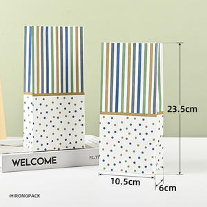 ถุงกระดาษคราฟท์ทรงสี่เหลี่ยมแบบคลาสสิกแข็งแรงพิเศษ สำหรับอาหาร <span class=keywords><strong>แชมเปญ</strong></span> ขนมปัง พิมพ์ออฟเซ็ต ปิดผนึกด้วยกาวในตัว ขายส่งบรรจุภัณฑ์ - Product Image 6