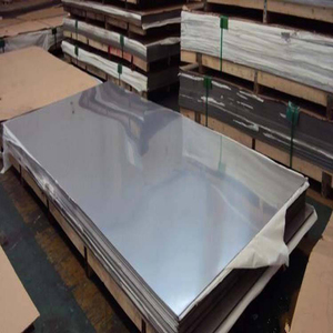 Tôles en acier inoxydable 304/304L/316L/904L/316Ti de haute qualité à prix d'usine avec services de soudage, découpe et pliage - Product Image 2