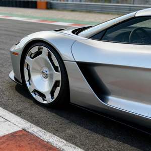 Jantes en alliage d'aluminium polies sur mesure 5*114.3 5*120 17 18 19 20 21 22 23 pouces pour Mercedes Amg Maybach - Product Image 3