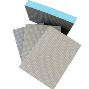 White Waterproof <b>Tile</b> Backer Board 6mm 12mm XPS Foam Shower Underlayment <b>Sheet</b> - Product Image 2