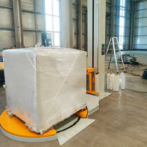 M Bottom Pallet Wrapping <b>Machine</b> <b>Stretch</b> Film Wrapping <b>Machine</b> M Bottom Forklift Type Film Wrapping <b>Machine</b> - Product Image 2