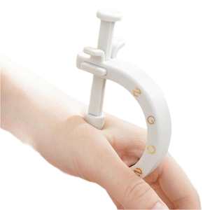 Meviber - Herramientas de Masaje Manual para Alivio del Dolor, Diseño de Clip, Puntos de Acupresión Hegu, Reflexología, Automasaje - Product Image 1