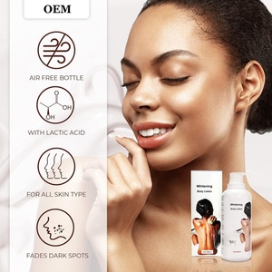 Fabricación OEM, Etiqueta Privada Personalizada, Loción Corporal Blanqueadora para el Cuidado de la Piel, Natural y Orgánica - Product Image 4