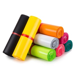 Sinh thái thân thiện biểu tượng tùy chỉnh phân hủy sinh học compostable <span class=keywords><strong>Poly</strong></span> gửi thư Túi bưu phẩm bao bì vận chuyển compostable bưu phẩm - Product Image 6