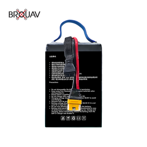 Paquete de batería de estado sólido BROUAV 48V 6S 12S 14S 18S 24S Proveedor chino para baterías de iones de litio de bolsa - Product Image 4