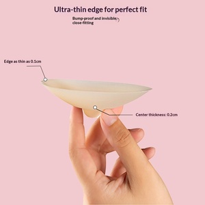 Pétales de poitrine invisibles sans trace, vente chaude transfrontalière en Europe et aux États-Unis, patchs pour mamelons pour femmes, style sexy - Product Image 2