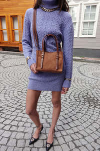 กระเป๋าสะพายไหล่ผู้หญิงคุณภาพสูงรุ่นใหม่ กระเป๋าถือผู้หญิงแฟชั่น - Product Image 4