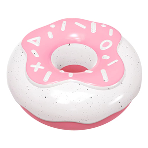 Global Original Wholesale a Mazon Hot Sale TPR Bite-Resistant Teething Chewing <b>Toy</b> Donut Squeaky <b>Toy</b> Dog Chew <b>Toy</b> for Dog - Product Image 2
