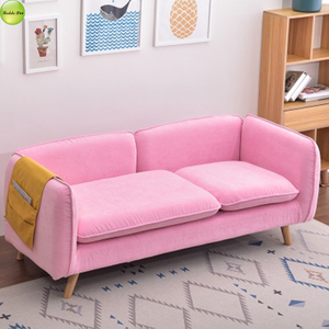 Il sofà nordico di progettazione del campione di tre posti del sofà della prova dell'acqua di hangzhou ha messo per le <span class=keywords><strong>ragazze</strong></span> 3604 - Product Image 6