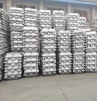 Lingot d'aluminium en alliage primaire 99,99% - Meilleur prix de gros pour lingots d'aluminium 99,7%A7 à vendre