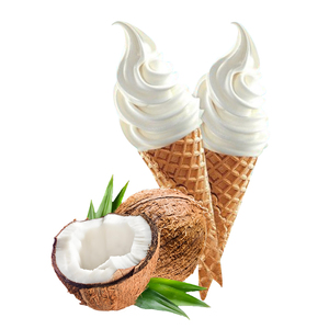 Mezcla en Polvo para Helado Suave Comercial, Sabor Taro Frutal, 1kg, para Máquinas de Helado Suave, Bolsa/Caja, para Negocios de Postres, Exportación DDUO - Product Image 5