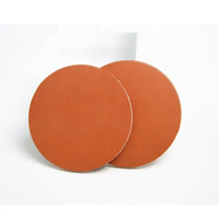 Véritable cuir véritable Badges fournisseur conception personnalisé forme carrée patchs en cuir vierge pour chapeaux et casquettes
