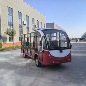 5.2 Meter All-Electric Urban Shuttle Bus 14-Passenger Automatic Drive Public Transport Electric Coach - Product Image 4