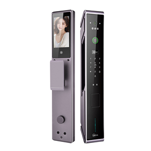 สมาร์ทล็อคลายนิ้วมือที่บ้าน160องศามุมกว้างพิเศษกล้อง NFC สายรัดข้อมือเมมโมรี่การ์ดเปลี่ยนรหัสผ่านชั่วคราว - Product Image 1