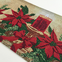 Chine Vente en gros de chemins de table à motifs de Noël