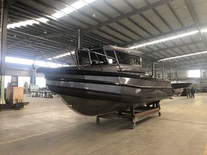 E850 Bote de Pesca Familiar de Cabina Abierta de <span class=keywords><strong>6m</strong></span> de Aluminio Nuevo 2026 con Inodoro - Product Image 1