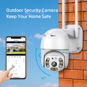 ICSEE impermeable 3MP 4MP 8MP 4K cámara inalámbrica PTZ Cámara IP seguridad H.265 2,5 pulgadas Audio bidireccional seguridad CCTV con puerto RJ45 - Product Image 2