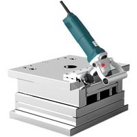 Machine à chanfreiner portative pour tôle, puissance 1400W, pour chanfreinage jusqu'à 5MM - Offre Spéciale