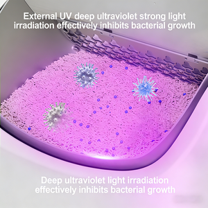 Lettiera Automatica Aperta <span class=keywords><strong>per</strong></span> <span class=keywords><strong>Gatti</strong></span>, Grande Capacità, Sensori di Sicurezza AI, Lettiera Intelligente Autopulente <span class=keywords><strong>per</strong></span> Più <span class=keywords><strong>Gatti</strong></span> - Product Image 4