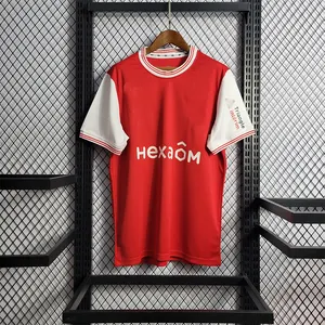 Matchs de football Stade de maillot de foot 2023 2024 pas cher Reims maillot de football maillots de football personnalisés ensemble complet de l'équipe