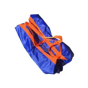 Tapis imperméable multifonctionnel pour l'extérieur sac de voyage léger 210T couverture de pique-nique en nylon pour camping