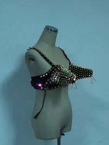 จัดส่งฟรี unisex เครื่องแต่งกายเซ็กซี่ของผู้หญิงสเปรย์ไฟ/ชุดดิสโก้/ชุดไนท์คลับชุดเต้นรำผู้ใหญ่ใช้เต้นบอลรูม - Product Image 3