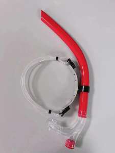 Tuba et masque de <span class=keywords><strong>plongée</strong></span> en silicone entièrement sec Taupoc modèle S-11 pour adultes, utilisation sous-marine - Product Image 6