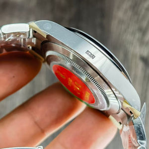 Montre-bracelet mécanique <span class=keywords><strong>Seiko</strong></span> de haute qualité Mouvement automatique de luxe avec fonction analogique luminescente Bracelet en acier inoxydable durable - Product Image 6