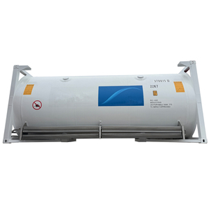 Nuevo Contenedor Cisterna de 20 pies con Aislamiento Multicapa de Alto Vacío para Gases Líquidos Refrigerados (Gabinete Trasero) Capacidad 24-26 CIMIC - Product Image 3