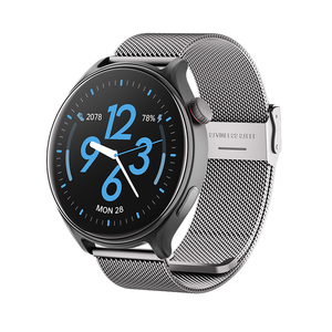 Starmax New <strong>Smart</strong> Stainless Steel <strong>Watch</strong> GTR2 <strong>Touch</strong> <strong>Screen</strong> High Quality Sport <strong>Watch</strong> Heart Rate Tracker Thermometer IP68 - Product Image 1