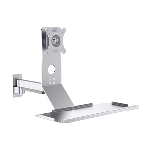 Lijiu 42byb60 Máy tính để bàn máy tính hiển thị khung 90 độ nghiêng cantilever tường gắn cánh tay xoay tường gắn phụ kiện - Product Image 1