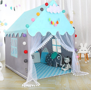 INS nordique château jeu maison bébé jouer maison tente intérieure maison enfants chambre décor - Product Image 2