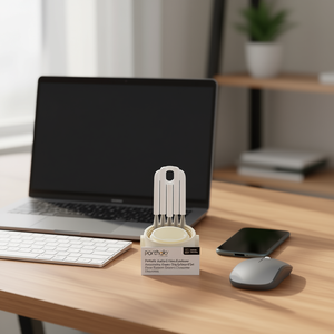 Portholo – ensemble de brosses pour ordinateur, outil de nettoyage portable en nylon pour écrans et appareils électroniques - Product Image 2