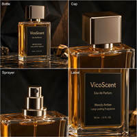Parfum en marque blanche pour hommes, formule orientale personnalisée, flacon, logo, étiquette et emballage pour les grossistes en parfums