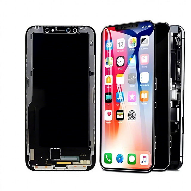 Original High Quality Soft Flexible OLED LCD Assembly Replacement for X/Xs/Xr/XSMax/11/12/13/14/15/16/17 Pro Max Models