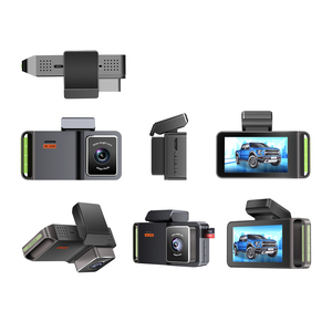 กล้องติดรถยนต์ขนาดเล็กเลนส์คู่4K 3.0นิ้วกล่องดำติดรถยนต์ GPS FHD วิสัยทัศน์กลางคืนกล้องติดรถยนต์ระบบ WiFi บันทึกวิดีโออิเล็กทรอนิกส์อัตโนมัติ - Product Image 2