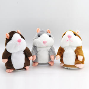 Giocattolo Elettrico di Peluche a Forma di Criceto che Parla, Registra, Ripete e Annuisce, Regalo per Bambini - Product Image 2