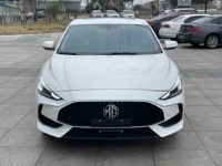 Vente en gros de voitures d'occasion MG5 2021 180DVVT CVT Youth Luxury Edition, stock concessionnaire, berline pour l'exportation, voitures d'occasion