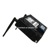 Harga lebih murah XPON 1GE + 3FE + 1POT ONU ONT GM219S GM220S dengan antena eksternal kompatibel semua OLTs sama dengan HG8546M EG8141A5