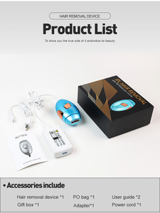 Máquina de depilación <span class=keywords><strong>para</strong></span> mujer, sin dolor, fácil de usar, Bikini, pierna púbica, recortadora de <span class=keywords><strong>vello</strong></span> Facial, Afeitadora eléctrica, depiladora fresca de hielo sin dolor - Product Image 5