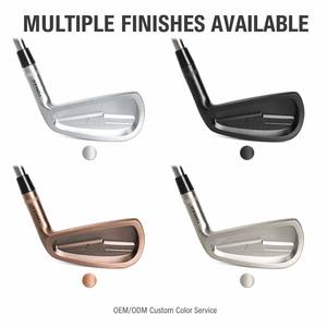 Teste per Ferri da Golf Forgiate di Alta Qualità, Prezzo di Fabbrica, Logo Personalizzato, Fornitura all'Ingrosso - Product Image 5