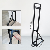 Accessoires de mariage Offre Spéciale Injection d'eau détachable Kt Board Support Frame Wedding Celebration Events Background Decor