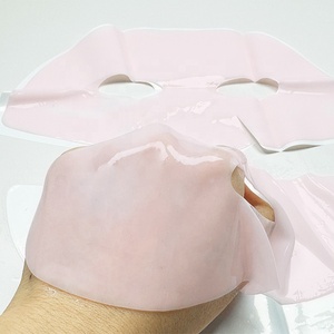 Mascarilla Facial y Corporal de Frambuesa de Marca Privada, Limpieza de Poros, Iluminadora, Hidratante, Calmante, Vegana, con Aloe, Glicerina y Té, ODM - Product Image 3