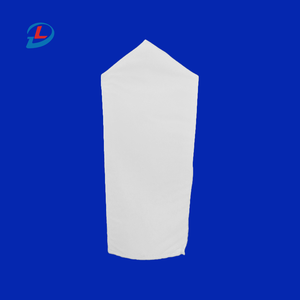 Colector de polvo plano personalizado de fieltro de aguja industrial procesamiento poliéster máquina de coser tela Pe poliéster bolsa de filtro - Product Image 2